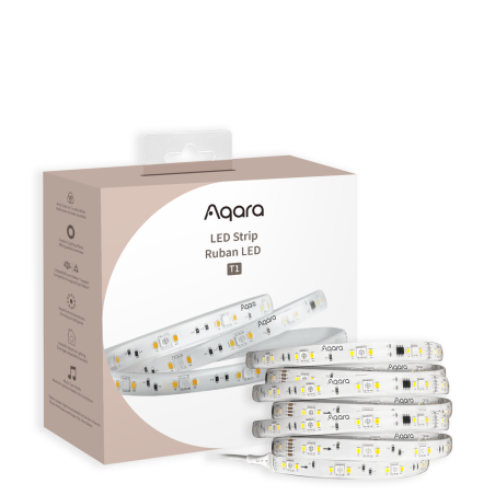 Aqara 5W Smart LED Light Bulb - Energy-Efficient & Convenient Home Lighting Solution (Model: 6975833350933)